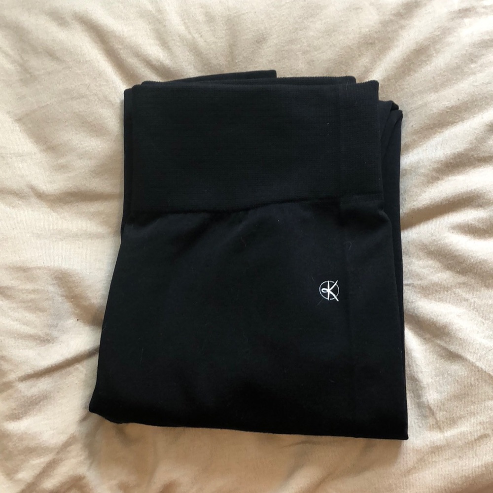 Workouts by Katya Black Thermo Leggings